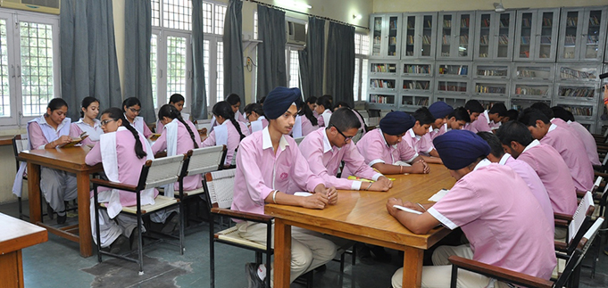 Modern School, Patiala, offers an excellent academic programme